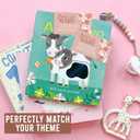 Hadley Designs Baby Shower Invitations For Girl -15 Baby Shower Invites for Girl with Diaper Raffle & Book Request Cards, Boho Babyshower Invitations with Envelopes, Hello Baby