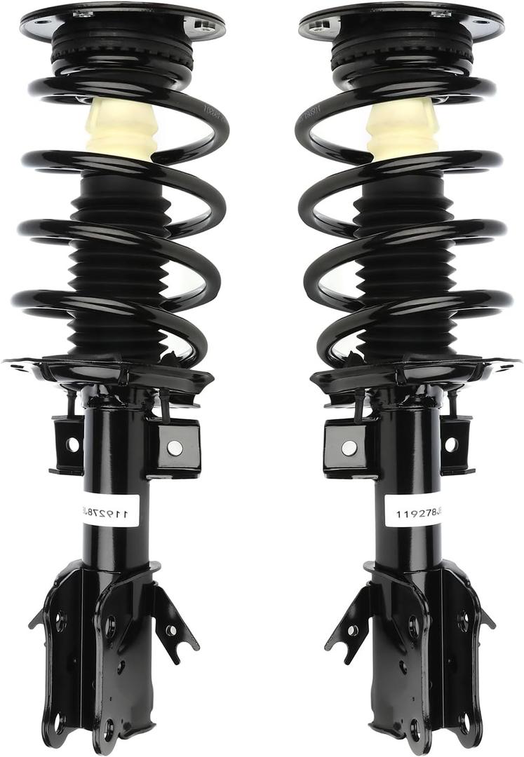 ASAPE 2PCS Front Complete Struts Assembly w/Coil Spring Fit for 2013 2014 2015 2016 2017 2018 for Ford Fusion 2.0L Front Pair Strut Replace OE 172638