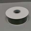 HUIHUANG 1-1/2 inch Double Face Satin Ribbon, Polyester Moss Green Ribbon 50 Yards Per Roll for Gift Wrapping Bows Making Floral Bouquet Wedding Invitations Decor Party Favor and Craft Supplies