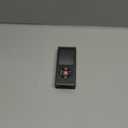 Corollata Dual Bilateral Laser Distance Measuring Tool Sturdy Aluminum Casing Laser Tape Measure Distance Measuring Wheel (393Ft/120M, Black)