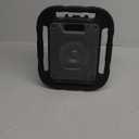 iLive Electronics ISBW519B Water Resistant Wireless Speaker, with LED Light Effects and Built-in Rechargeable Battery, Black