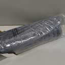 VAAGHANM Heating Pad: 33 x 17 inches Electric Heating Pad for Back -Extra Large Heat Pad for Shoulder/Neck/Knee/Arms - Upgraded 6 Timer & 6 Temperature Controller -Auto Shut Off (Grey Blue)