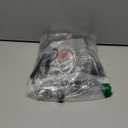 Old Lady Costume for Girls 100th Day of School Costume Grandma Granny Dress with Wig for Kids (Small(5-7yr))