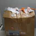 BurgeonNest Dog Car Seat for Medium/Large Dogs Under 55 lbs, Soft Pet Car Travel Home Bed, Fully Detachable and Washable Booster Carseats with Storage Pockets and Clip-On Leash Portable Carrier,Black