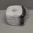 24 Pcs Cat Fountain Replacement Filters 12 Pack Cat Water Fountain Replacement Filters with 12 Pack Pre-Filter Sponges, Pet Fountain Filter Fit for 95oz/2.8L Automatic Pet Fountain Cat Water Fountain