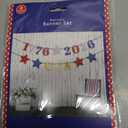 Patriotic Banner 250 Years USA, 5 ct 