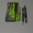 Tracer Pro Series Precision Pencil with 24 x Replacement 1.3mm Leads and Site Holsters - All-in-one Aluminium Precision Marking Kit APPK1-PRO