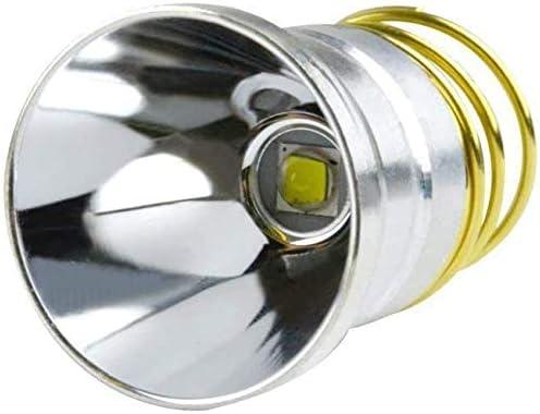 Ultra Bright L2 LED Bulb 2000 Lumen Drop-in P60 Design Module, Single Mode Flashlight Repair Replacement LED Bulb for C2 G2 Z2 6P 9P G3 S3 D2