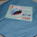 LanAqua Baby Beach Tent with Pool,Pop Up Baby Tent,Kids Beach Sun Shelter 47.2"L x 25.6"W x 27.6"H