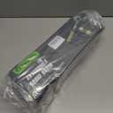 Yougfin 43" Ice Scraper for Car Windshield, Snow Brush with Squeegee, 3 in 1 Snow Removal for Cars with Foam Grip and 180 Pivoting Brush Head for Auto Truck SUV (Green)