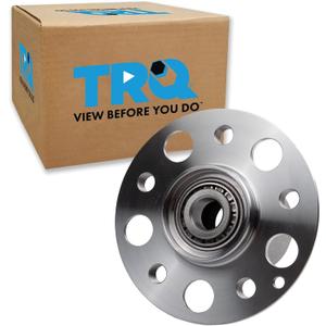 TRQ Front Wheel Bearing & Hub Assembly Compatible with 2012-2015 Mercedes-Benz C250 2008-2010 C300 2008-2015 C350 2010-2014 E350 2015-2017 E400 2010-2017 E550 2017-2020 SLC300 SLK250 2016 SLK300 2012