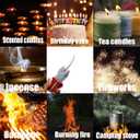 Cool Lighters Butane Lighter, Creative Design, Cool Novelty Lighter, Refillable & Adjustable, Gift for Men (Gas Not Included)