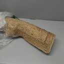 Rug Area Rugs 2x3 Ft Natural Jute for Livingroom Bedroom Washable Reversible RagRug Braided Carpet Farmhouse Kitchen Indoor Outdoor Area Runner Mat for Hallway, Entryway,Garage, Patio- 24x36 Inches