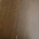 Solid Wooden Desk with Drawers - 24 x 16 Inch Narrow Desks, Rubberwood Mid Century Modern Desks, Small Writing Desk for Bedroom|Small Spaces - Walnut Color