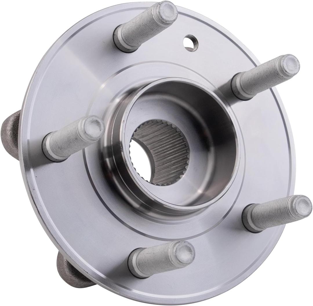 TRQ Wheel Bearing & Hub Assembly Compatible with 2022-2024 Jeep Grand Cherokee 2021-2024 Grand Cherokee L