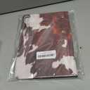Case for iPad (A16) 11th Generation 11 Inch 2025, iPad 10th Generation 10.9 Inch 2022, Premium PU Leather Stand Folio Cover with Auto Sleep/Wake, Brown Cow Print