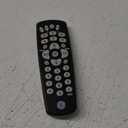 GE Universal Remote Control for Samsung, Vizio, LG, Sony, Sharp, Roku, Apple TV, TCL, Panasonic, Smart TVs, Streaming Players, Blu-ray, DVD, 4-Device, Silver, 33709