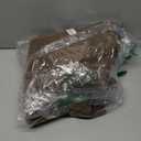 FLAVOR Men Brown Leather Motorcycle Jacket with Removable Hood (Large)