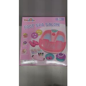 Kids Foot Spa & Nail Kit  Kids Spa Day Kit for Girls with Mask Foot Bath and Nail Dryer  Manicures Pedicure Toy Kit Nails Art Salon Girl Stuff  Christmas Birthday Gifts for 6 7 8 9 1012 Year Old