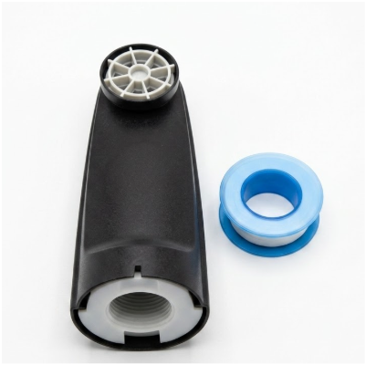 Metal Pull Down Bathtub Spout with Diverter, 5-1/4" Length, Repair Part Tub Spout, Rebuilt with RP33794& RP12307, Matte Black