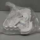 LEVERLOC Corner Shower Caddy Suction Cup, shower shelves suction cup, 2 Pack Basket Powerful Bathroom, Waterproof & Oil-proof Organizer for Kitchen, No-Drilling Removable (White)