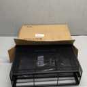 Under Desk Drawer Organizer No Drilling 2 Slide Out Drawer Under Table Storage Drawer Clamp On Under Desk Management Drawer Organizer Suitable for Home and Office