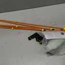 Bow Fishing Reel Kit with Arrows, Bowfishing Tool Accessories, Safety Slides for Compound & Recurve Bows (Orange)