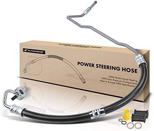 A-Premium Power Steering Hose Pressure Hose Line Assembly Compatible with Toyota FJ Cruiser 2010-2014 V6 4.0L Petrol Pump To Gear/Rack Pinion