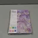 2026 Planner, Weekly and Monthly Calendar Agenda Planner, Jan 2026 - Dec 2026, Academic Planning Book, Desk Accessories and School Supplies for Women & Men - A5 (6.3" x 8.5") (Lavender Daisies)