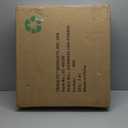 TRIXIE Litter Box Enclosure, Hidden Kitty Litter Box Cabinet, Furniture Style, White,(19.84 LBS)