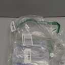 4 Pack 60mL Large Syringe for Liquid with Tip Cap, Plastic Liquid Syringes Individually Sterile Sealed