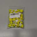 25 Pcs Wool Felt Bees, Bees for Crafts Yellow Cute Mini Bees for DIY Craft Costume Baby Shower Gender Reveal Bee Themed Party Decoration