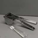 Potato Ricer, Sopito Stainless Steel Potato Masher for Commercial and Home Use (11.5 x 3.35 x 3.39 inches, Silver)