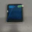 Maxdara for Z Flip 7 Case, with Privacy Screen Protector & Hidden Kickstand & Hinge Protection & Support Wireless Charging Phone Cover for Samsung Galaxy Z Flip 7 5G, Green (Privacy Screen)