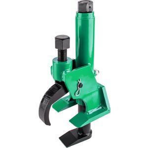 Manual Tire Bead Breaker Tool, Heavy Duty Bead Buster for 38" to 42" Tires, Adjustable Tire Repair Kit for ATV, UTV, Tractor and Lawn Mower, Green (Use Hand Wrench Only)