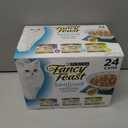 Purina Fancy Feast Grilled Wet Cat Food Seafood Collection in Wet Cat Food Variety Pack - (Pack of 24) 3 oz. Cans (EXP 05/01/26)