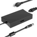 130W Charger Compatible with Dell G3 G5, Precision 3541 3520 3530 3551 M4300 M4400 M4500 M2800, inspiron/XPS 14 15 17, Adapter Suitable for Travel and Office use