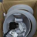 1000 Gallon Above Ground Pools Filter Pump, Water Circulation and Piscina Cartridge Filtration System - Improve Water Cleanliness and Clarity