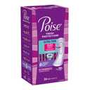 Poise Ultra Thin Long lenth Incontinence & Postpartum Pads - Ultimate Absorbency - 26 Count, 3 Pack 