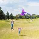 Mint's Colorful Life Butterfly Kite for Kids & Adults Easy to Fly, Large Single Line Kites with 300ft String Kite Handle