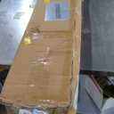 Portable Soccer Goal, Collapsible Soccer Goal Net Metal Base, Quick Setup Soccer Training Equipment with 1 Carry Bag, 1 Agility Ladder, 4 Ground Nails (Standard Black)