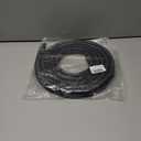 Heavy Duty Automotive Door Weather Stripping 10Ft Car Door Rubber Edge Trim Seal Strip Gasket with Side Bulb for Car Bus Camper Boat RV Truck Doors