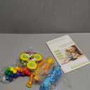 6PC Sensory Toy Pack Travel Toys for Toddlers Kids Autism Airplane Car Travel Preschool Activities Road Trip Essential Autistic ADHD Fidget Classroom Must Have for Kid Christmas Stocking Stuffers