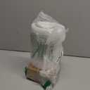 MALACASA 2.5 OZ Porcelain Espresso Cups with Saucers and Metal Stand Set of 4, Stackable Cappuccino Cups, White Expresso Shots Cup Set for Coffee Drinks, Latte, Tea