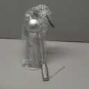 Professional Aluminum Whipped Cream Dispenser Cream Maker 500mL (1 Pint) for Desserts Gourmet Cream Whipper with 3 Decorating Nozzles- N2O Chargers (Not Included)