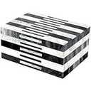 Handicrafts Home Decorative Storage Box Remote Organizer Box with Lid, Modern Decorative Keepsake Box, Boho Shelf Décor, Memory Box for Photos or Letters, Decorative Box for Table Décor