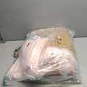 Twin Comforter Set with Sheets for Girls-5 Pieces Twin Bedding Sets with Pink Comforter, Sheets, Pillowcase & Sham for Kids (Pink Gold Heart, 66" X 86")