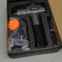 TOLOCO Massage Gun, Deep Tissue Back Massage for Athletes for Pain Relief, Percussion Massager with 10 Massages Heads & Silent Brushless Motor, Mothers Day Gifts, Carbon