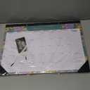 Desk Calendar 2026-2027, 21-Month Calendar Runs Until June 2027, Large 17" x 12" Monthly Desktop & Wall Calendar for Home & Office - Floral 2Pack