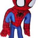 Toy Partner - Spidey Plush with Sounds (Spiderman), Multi-Colour (SNF0006)